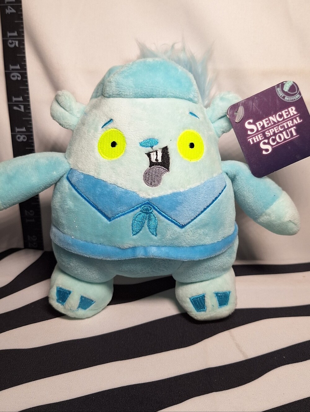 NWT Bark Spencer The Spectral Scout Dog Toy